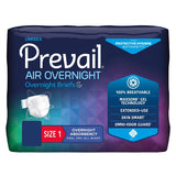 Prevail AIR Overnight Absorbency Brief