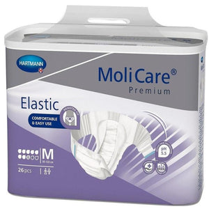 Molicare Premium Elastic Briefs, 8 Drop