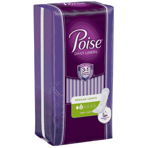 Poise Daily Liners - Very light absorbency