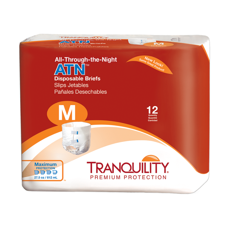Tranquility Bariatric Disposable Brief, 2190, 3X 64-96