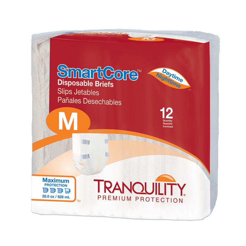 Tranquility SmartCore Briefs  Duraline Medical Products Canada