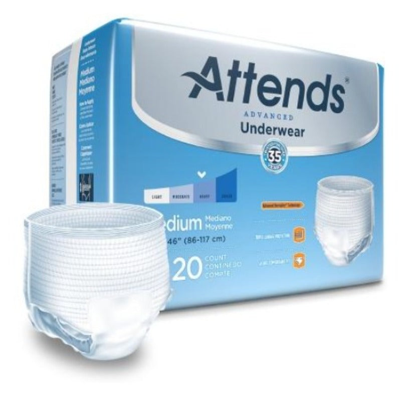 Get Comfort and Safety With Attends Overnight Briefs
