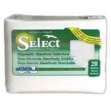 Tranquility Essential (Select) Disposable Absorbent Underwear