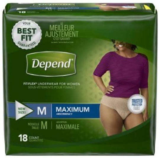 Depend® FIT-FLEX® Underwear for Women - Glenerinpharmacy