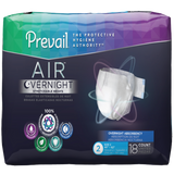 Prevail AIR Overnight Absorbency Brief