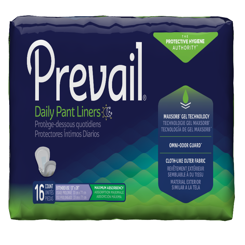 Prevail Pant Liner Duraline Medical Products Canada