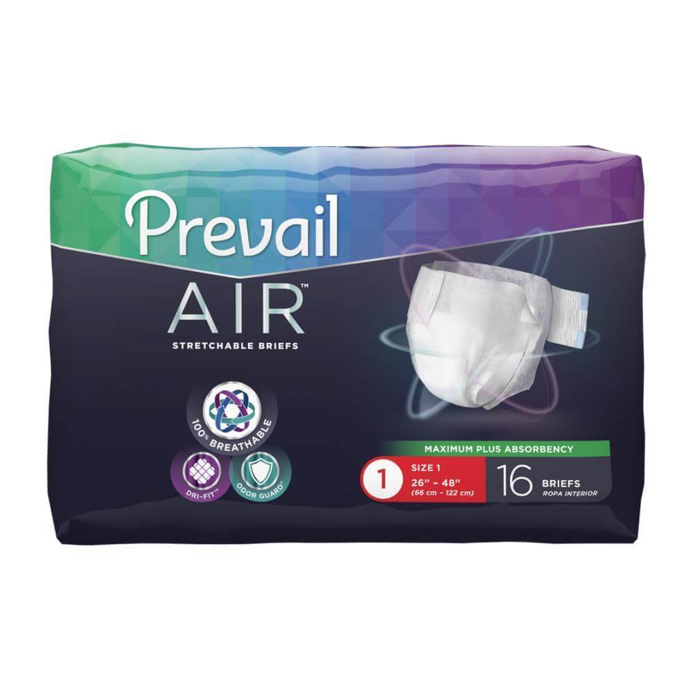 Prevail Maximum Absorbency Incontinence Underwear, 2X-Large, 12-Count (Pack  of 4) : : Health & Personal Care