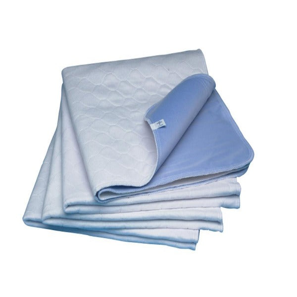 RMS Ultra Soft 4-Layer Washable and Reusable Incontinence Bed Pad -  Waterproof Bed Pads, 24X36 : : Health & Personal Care