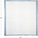 Disposable Blue Bed Pad, 30" x 36"