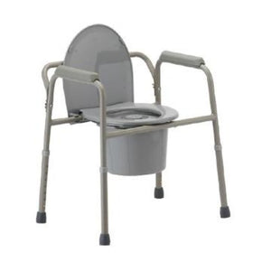 3-in-1 Folding Commode Chair