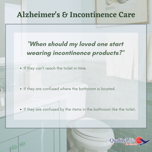 Alzheimer’s & Incontinence Care