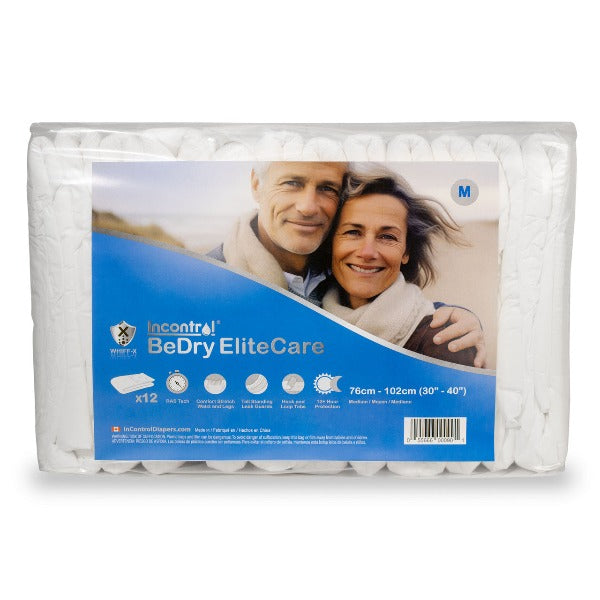 Incontrol Medical InControl BeDry EliteCare Premium Incontinence Briefs **NEW SIZE ADDED ...