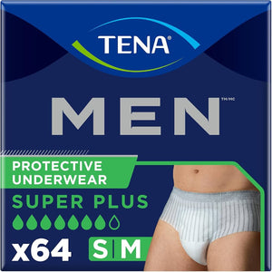 Tena MEN Protective Underwear, Super Plus Absorbency