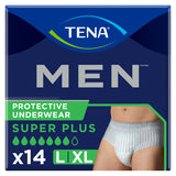 Tena MEN Protective Underwear, Super Plus Absorbency