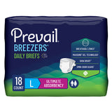Prevail Breezers Ultimate Absorbency Brief