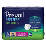 Prevail Breezers Ultimate Absorbency Brief