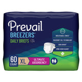 Prevail Breezers Ultimate Absorbency Brief