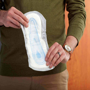 Incontinence Shields Depends for Men disposable guards shields for bladder  leak protection –