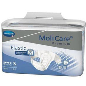 Molicare Premium Elastic Briefs, 6 Drops