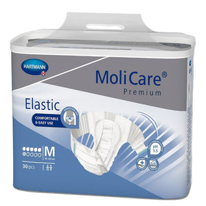 Molicare Premium Elastic Briefs, 6 Drops