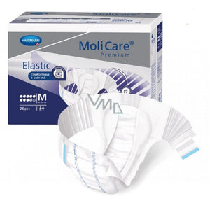 Molicare Premium Elastic Briefs, 8 Drop