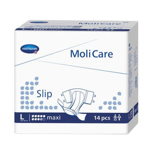 MoliCare Slip Maxi Brief, 9 Drops - Poly exterior