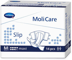 MoliCare Slip Maxi Brief, 9 Drops - Poly exterior