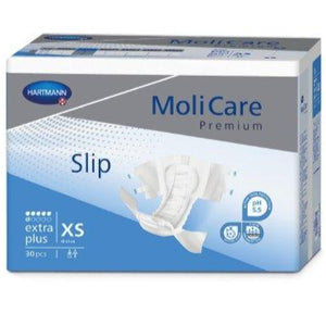 Molicare Premium Elastic Briefs, 6 Drops