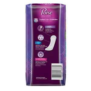 Poise Daily Liners - Very light absorbency