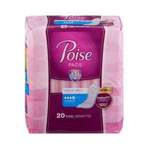 Poise Light Incontinence Pads