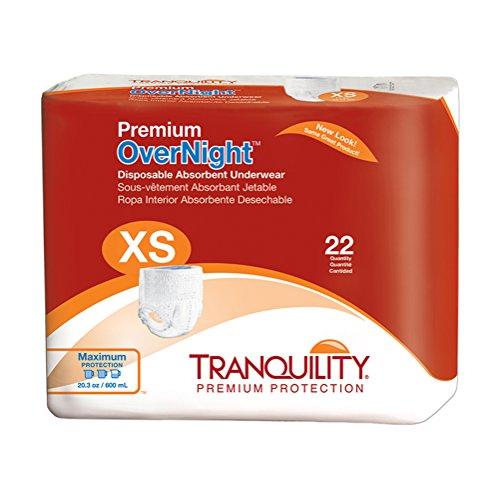 Tranquility Premium Overnight Disposable Underwear Duraline Medical