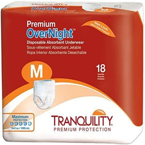 Tranquility Premium Overnight Disposable Underwear