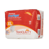 Principle Business Ent 2975-100 - Unisex Adult Absorbent Underwear  Tranquility® Essential Pull On with Tear Away Seams Medium Disposable  Moderate Absorbency - Medical Mega