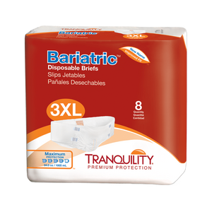 Tranquility Bariatric Briefs  Duraline Medical Products Canada