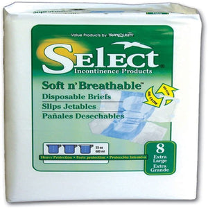 Select Soft N' Breathable Briefs