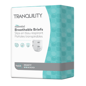 Adult Briefs - Tranquility SmartCore Disposable Brief, Heavy Absorbenc – GO  Medical