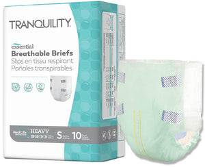 Tranquility Air Plus Disposable Bariatric Briefs