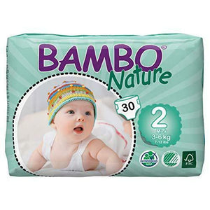 Bambo Nature Baby Diapers