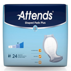 Attends Shaped Pads