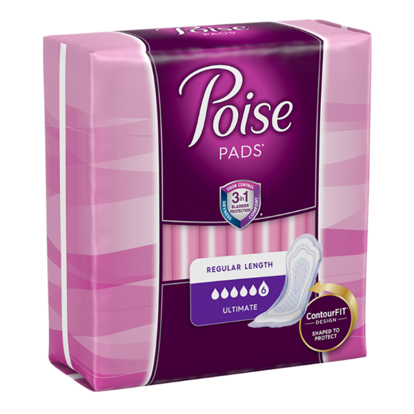 Poise Incontinence Pads (Jumbo)  Duraline Medical Products Canada