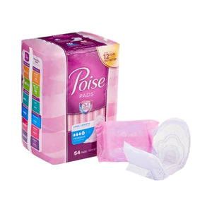 Poise Overnight Incontinence Pads For Women Ultimate Absorbency Bladder  Control Pads, 39 ct - Gerbes Super Markets