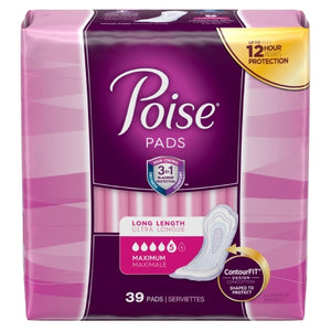 Poise Incontinence Pads (Jumbo Packs)