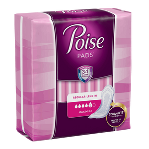 Poise Incontinence Pads (Jumbo Packs)