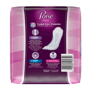 Poise Incontinence Pads (Jumbo)  Duraline Medical Products Canada