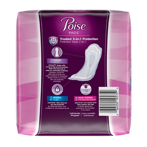 Poise Incontinence Pads (Jumbo Packs)