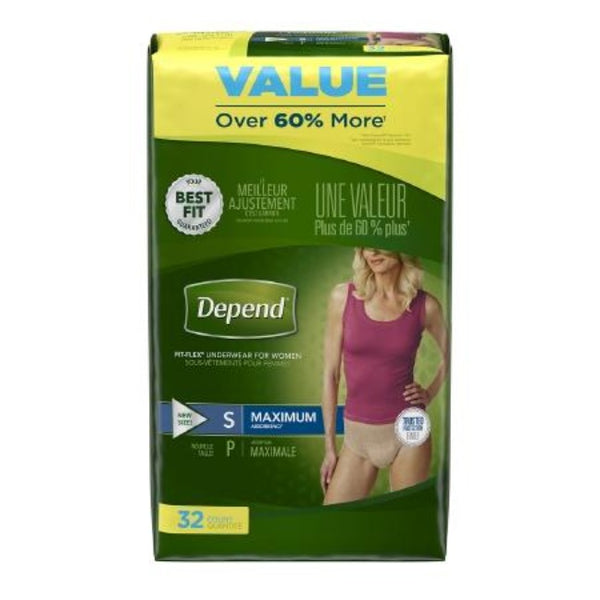Depend FIT-FLEX Underwear for Women 4 791 547 919 479 200