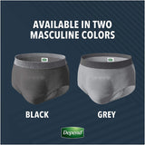 Case Special: Depend Real Fit Briefs for Men