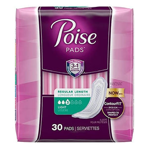 Poise Incontinence Pads (Jumbo Packs)