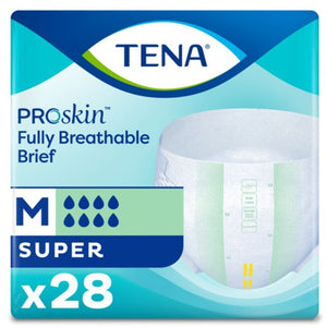 TENA Slip Super  All-in-one incontinence adult diaper with tabs