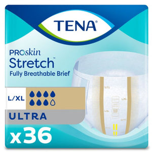 Tena ProSkin Stretch Brief, Ultra Absorbency